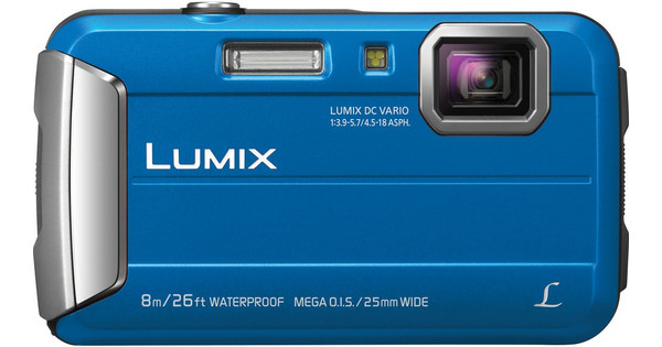 Afstoting Spin Aannemelijk Panasonic Lumix DMC-FT30 blauw - Coolblue - Voor 23.59u, morgen in huis