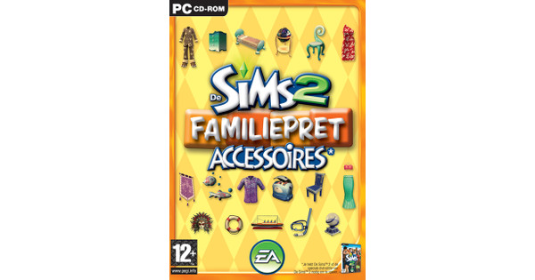 De Sims 2: Familiepret - Accessoires