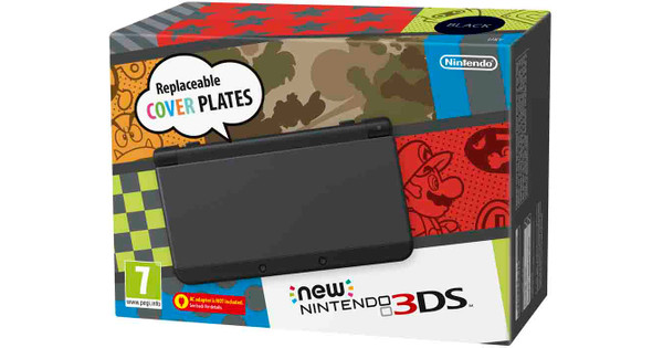 New Nintendo 3DS Zwart