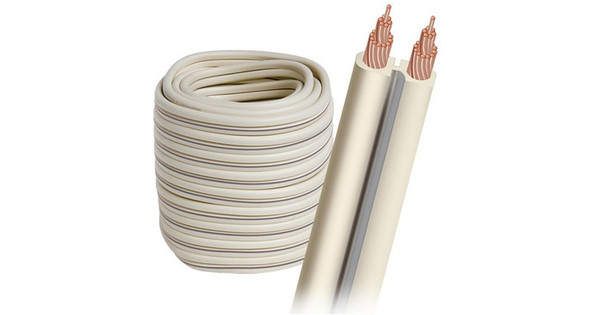 Luidsprekerkabel - 1.5mm - Luidsprekerkabel, Rood / Zwart, 2 x 1.5mm2