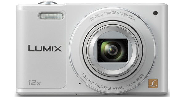 Panasonic Lumix DMC-SZ10 White - Coolblue - Before 23:59 