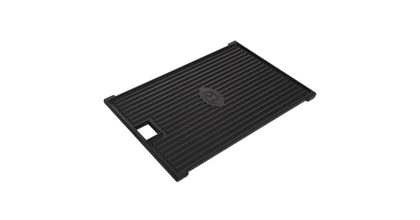 Outdoorchef Gietijzeren Grillplaat Plancha Rechthoekig - - Voor 23.59u, morgen in huis