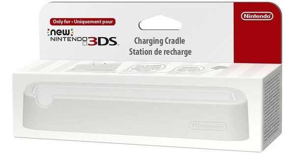 New Nintendo 3DS Cradle