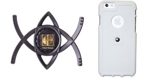 Tetrax Smart + Apple iPhone 6 Plus Wit - Coolblue - Voor 23.59u, morgen in huis