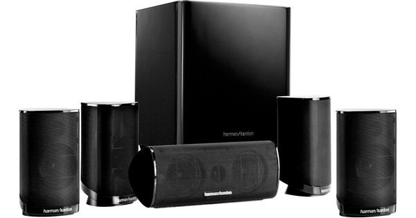 uit Dageraad Vertrouwen Harman Kardon HKTS 9BQ (set) - Coolblue - Voor 23.59u, morgen in huis