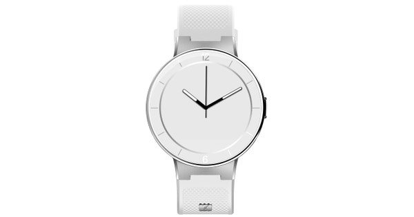 alcatel one touch watch white