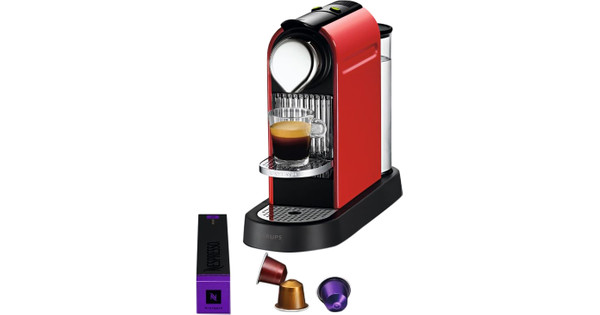 Krups Nespresso Citiz XN7205 Red