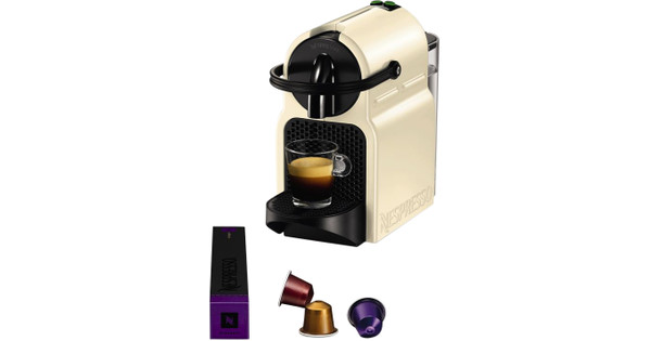 spiraal draadloze masker Magimix Nespresso Inissia M105 Creme - Coolblue - Voor 23.59u, morgen in  huis