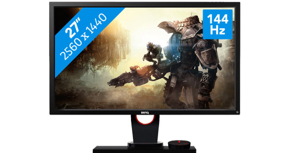 BenQ Zowie XL2730 - Coolblue - Voor 23.59u, morgen in huis