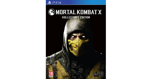 Mortal Kombat X Kollector Edition - PS4 Collector Edition