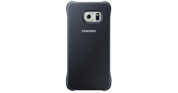 Anesthesie Bedelen stikstof Samsung Galaxy S6 edge Protective Cover Zwart - Coolblue - Voor 23.59u,  morgen in huis