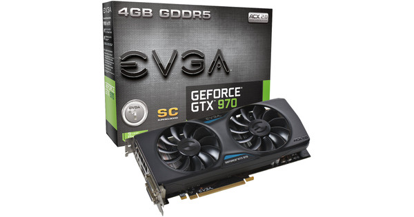 Evga Geforce Gtx 970 Superclocked Acx 2 0 Coolblue Voor 23 59u Morgen In Huis