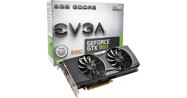 Evga Geforce Gtx 960 Supersc Acx 2 0 Coolblue Voor 23 59u Morgen In Huis