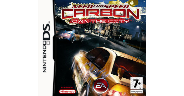 Need for Speed Carbon DS