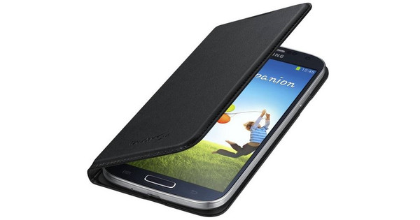 Galaxy S4 Wallet Zwart - - Voor morgen in huis