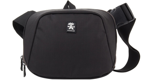 Crumpler Quick Escape 650 Black - Coolblue - Voor 23.59u, morgen in huis