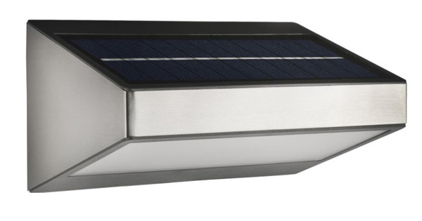 analyse actie Digitaal Philips myGarden Solar Wandlamp RVS - Coolblue - Voor 23.59u, morgen in huis
