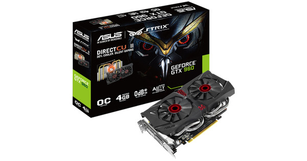 Asus Strix Gtx960 Dc2oc 4gd5 Coolblue Voor 23 59u Morgen In Huis