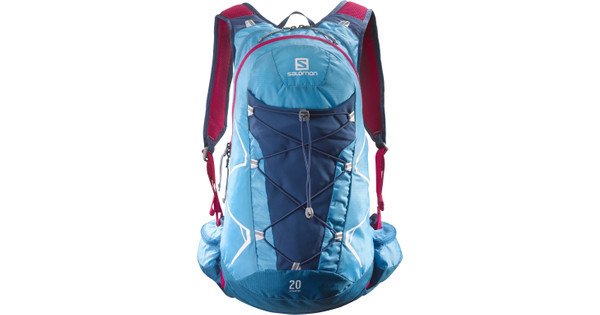 Salomon 20 Methyl Blue/Blue Pink Rugzakken - Coolblue