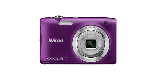 Nikon Coolpix S2900 paars - Coolblue - Voor 23.59u, morgen in huis
