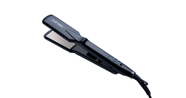 José Eber Wet & Dry Flat Iron Zwart