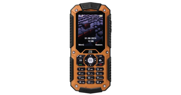 ZTE R28 Rugged Oranje - Coolblue - Voor 23.59u, morgen in huis