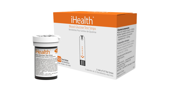 iHealth 50 Glucose Test Strips