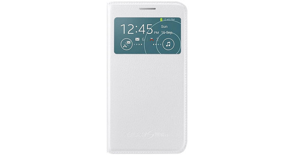 Samsung Galaxy S3 S View Cover Wit - Coolblue - Voor 23.59u, morgen in huis