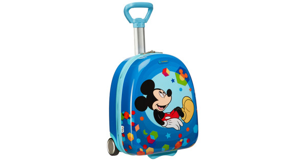 Samsonite Mickey Spectrum Hard Upright 45 cm - Coolblue - Voor 23.59u ...