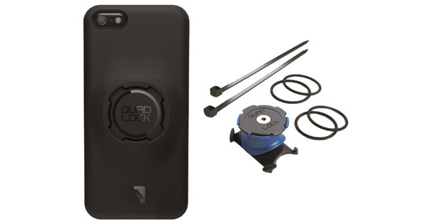 quad lock iphone 5