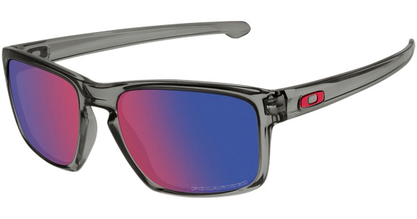 Oakley sliver sales grey smoke