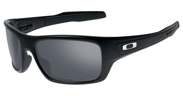 Oakley turbine hot sale polished black