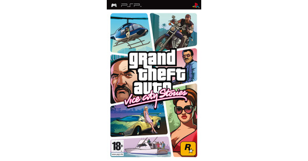 Grand Theft Auto Vice City Stories PSP - Coolblue - Voor 23.59u, morgen ...