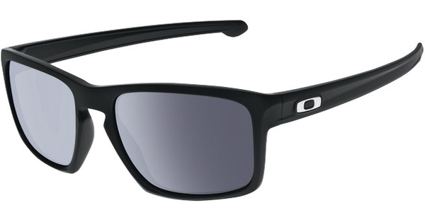 Oakley sliver best sale matte black