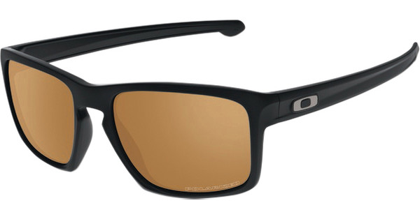 Oakley sliver sales bronze polarized