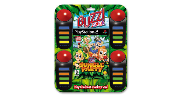 Buzz Junior: Jungle Party + Buzzers PS2