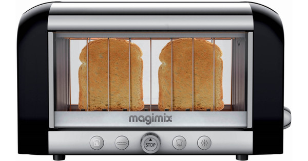 Magimix Le Vision toaster Zwart