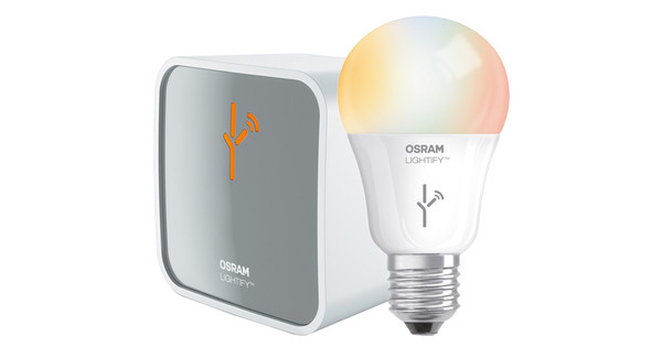 Osram Lightify Startpakket RGBW - Coolblue - Voor 23.59u, morgen in huis