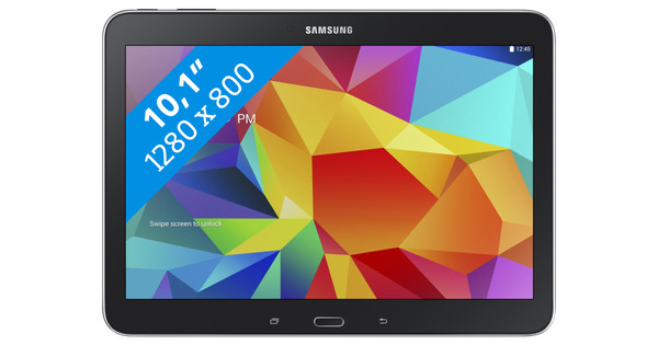 Mislukking Marxisme Verdragen Samsung Galaxy Tab 4 10.1 Wifi + 4G Zwart - Coolblue - Voor 23.59u, morgen  in huis