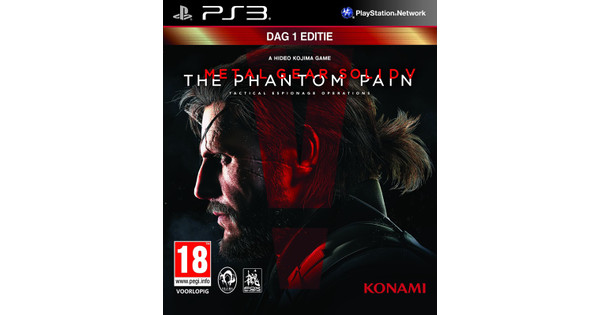 Metal gear solid store phantom pain ps3