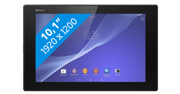 Sony Xperia Tablet Z2 Wifi 32 GB Coolblue Voor 23.59u, morgen in huis