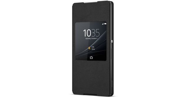 hoop Vervorming leven Sony Xperia Z3 Plus Style Cover Zwart - Coolblue - Voor 23.59u, morgen in  huis