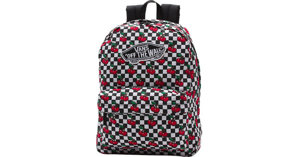 Vans Backpack Cherry Checker - Coolblue - 23.59u, morgen in huis