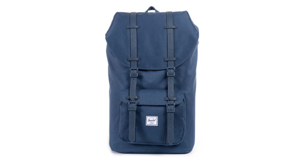 Herschel little hot sale america navy blue