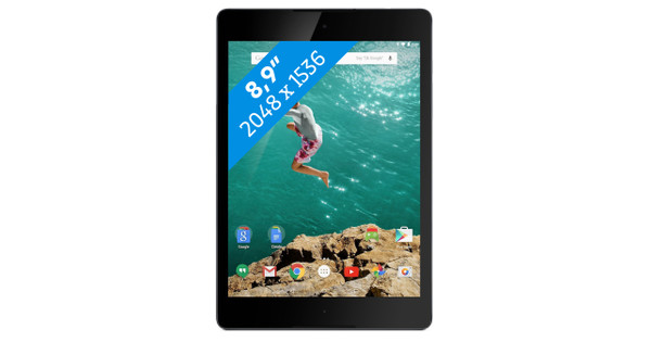 HTC Nexus 9 32 GB Zwart - Coolblue - Voor 23.59u, in huis