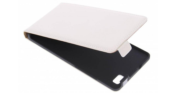 Besluit Laat je zien Zuiver Mobiparts Premium Flip Case Huawei Ascend Y540 Wit - Coolblue - Voor  23.59u, morgen in huis