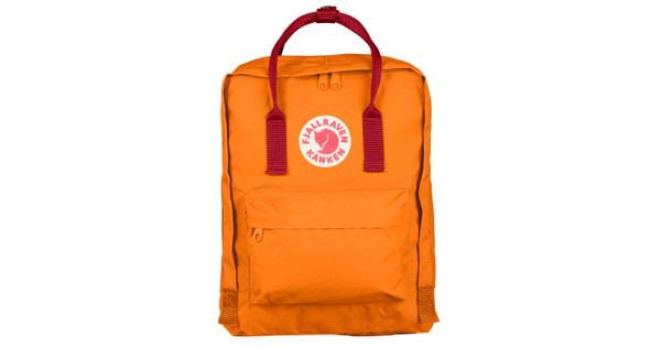 fjallraven kanken burnt orange