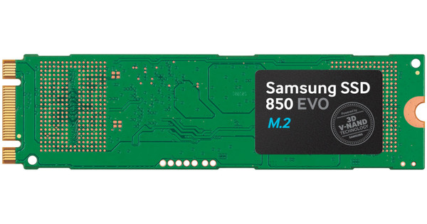 Onderhandelen wagon Ontvanger Samsung 850 EVO 500 GB M.2 - Coolblue - Voor 23.59u, morgen in huis