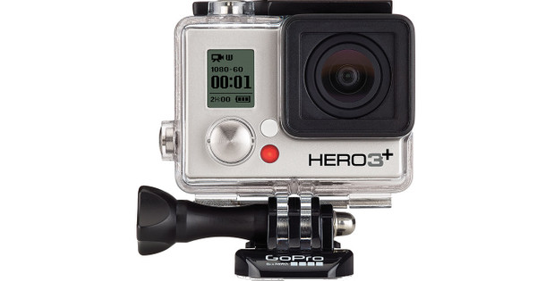 GoPro HD Silver Edition - Coolblue - Voor 23.59u, huis