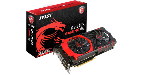 MSI R9 390X Gaming 8GB